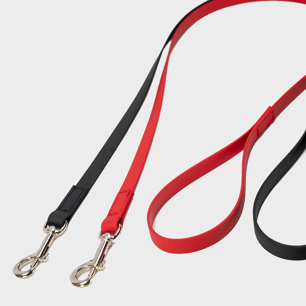 Biothane-Leine mit Schlaufe, 1,00 m/ 16 mm - FRABO Hundesport