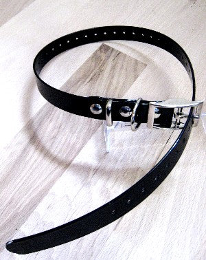 Dogtra-Halsband 65 cm/ 24 mm, schwarz FRABO