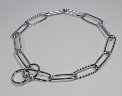 Halskette 3 mm, Stahl verchromt Sprenger