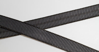 Führleine 1,20 m/ 19 mm mit Handschlaufe, schwarz/ apfelgrün FRABO