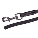 Biothane-Leine, Edelstahl/ ohne Schlaufe, 16 mm/ 3 m oder 5 m FRABO