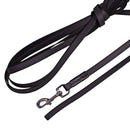 Biothane-Leine, Edelstahl/ ohne Schlaufe, 16 mm/ 3 m oder 5 m FRABO