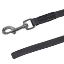 Biothane-Leine, Chrom/ ohne Schlaufe, 19 mm/ 1,00 m FRABO