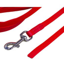 Biothane-Leine, Edelstahl/ ohne Schlaufe, 16 mm/ 3 m oder 5 m FRABO