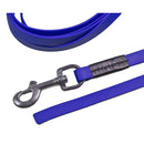 Biothane-Leine, Edelstahl/ ohne Schlaufe, 16 mm/ 3 m oder 5 m FRABO