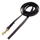 Arbeitsleine/ Lederleine 3.00 m/ 17 mm, ohne Schlaufe FRABO