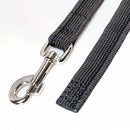 Arbeitsleine, 5,00 m/ 25 mm - Chrom Frabo