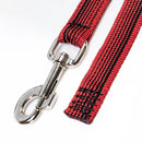 Arbeitsleine, 5,00 m/ 25 mm - Chrom Frabo