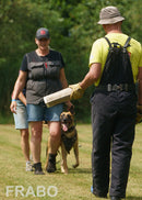 Technik-Beissrolle Jute, soft mit Handschlaufen FRABO