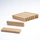 Fährtengegenstände Holz, 10er Pack FRABO