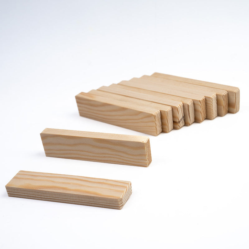 Fährtengegenstände Holz, 10er Pack FRABO