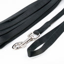 Fährtenleine, soft, 16 mm, anthrazit FRABO