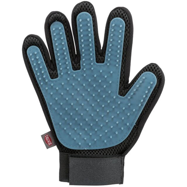 groomer handschuh Softbürste 10 * 5 cm, mit Gummigriff