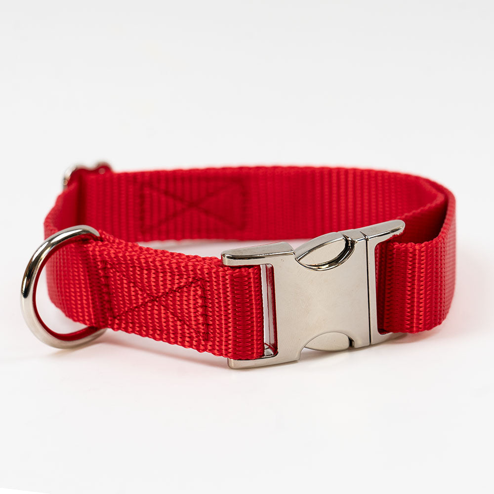 Halsbänder Nylon mit Metall-Verschluss