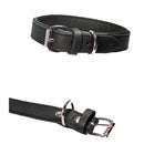 Lederhalsband, 30 mm, schwarz FRABO