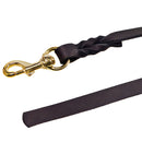 Arbeitsleine/ Lederleine 3.00 m/ 17 mm, ohne Schlaufe FRABO