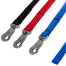 Führleine/ Kurzführer 0,60 m, leicht/ 15 mm, ohne Handschlaufe, Edelstahl FRABO