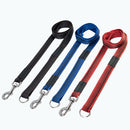 Führleine 1,20 m/ 25 mm mit Handschlaufe, Edelstahl FRABO