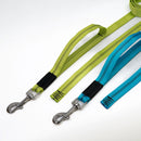 Arbeitsleine, 1,50 m/ 25 mm, mit Handgriff - Karabiner/ Edelstahl Frabo