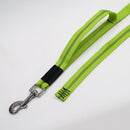 Kopie von Arbeitsleine, 1,50 m/ 25 mm, mit Handgriff - Karabiner/ Edelstahl Frabo