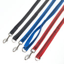 Führleine 1,20 m/ 25 mm mit Handschlaufe, Chrom (Kopie) FRABO