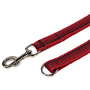 Führleine 1,20 m/ 25 mm mit Handschlaufe, Chrom (Kopie) FRABO