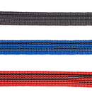 Führleine 1,20 m/ 25 mm mit Handschlaufe, Chrom (Kopie) FRABO