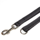Führleine 1,20 m/ 25 mm mit Handschlaufe, Chrom (Kopie) FRABO