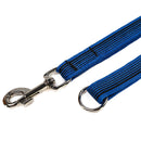 Führleine 1,20 m/ 25 mm mit Handschlaufe, Chrom (Kopie) FRABO