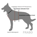 Böttchergeschirr EXTRA FRABO Hundesport