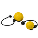 SuperFoam Ball, gelb, mit Schnur und Lederstop FRABO