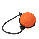 SuperFoam Ball, orange, mit Schnur und Lederstop FRABO