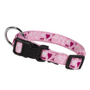 Welpenhalsband "rose hearts" XS FRABO