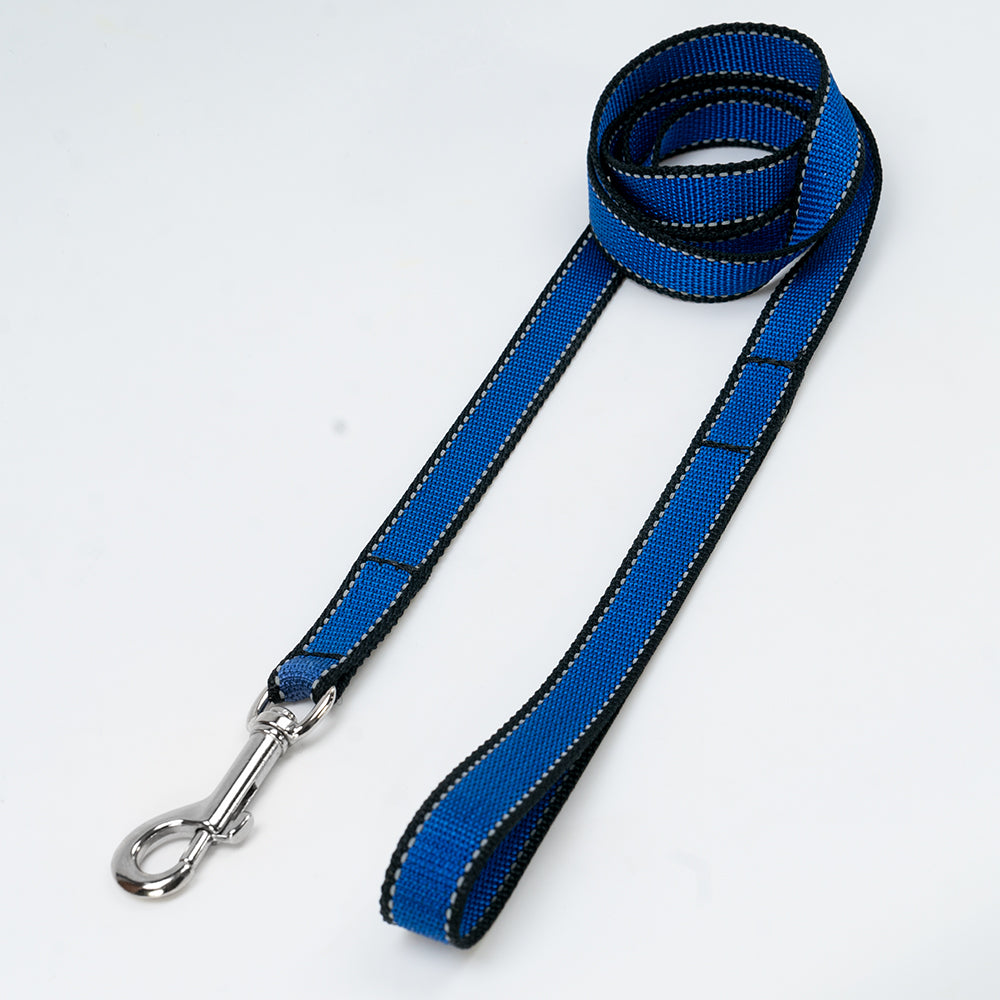 Welpenleine, 1,50 m, leichtes Premium-Gurtband - FRABO Hundesport