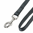 Führleine 2,00 m/ 19 mm mit Handschlaufe, schwarz-anthrazit FRABO