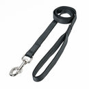 Führleine 2,00 m/ 19 mm mit Handschlaufe, schwarz-anthrazit FRABO