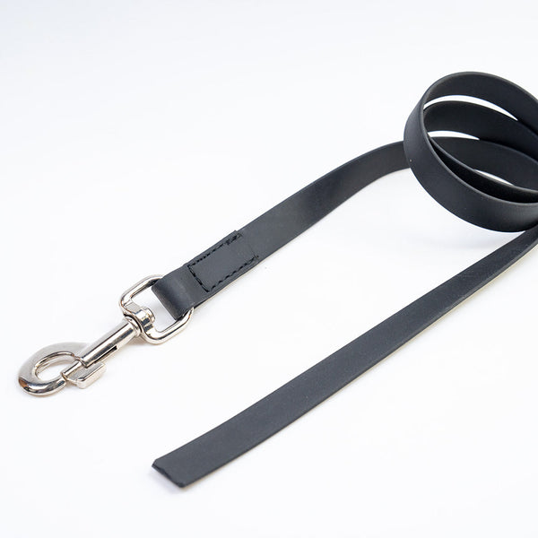 Biothane-Leine, Chrom/ ohne Schlaufe, 19 mm/ 1,00 m FRABO