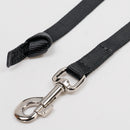 Kurzführer, schwarz, 60 cm/ 16 mm mit Knoten FRABO