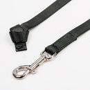 Kurzführer, schwarz, 60 cm mit Knoten FRABO