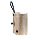 FRABO Beisskissen Jute, mit Griff und Lederschaufe FRABO