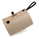 FRABO Beisskissen Jute, mit Griff und Lederschaufe FRABO