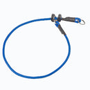 Einwirkhalsband, blau mit 2 Stoppern FRABO