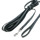 Fährtenleine, ABS/ leicht, 15 mm, Edelstahl FRABO