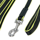 Fährtenleine Bergsportband 10 m7 16 mm mit Schlaufe, Edelstahl FRABO