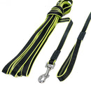 Fährtenleine Bergsportband 10 m7 16 mm mit Schlaufe, Edelstahl FRABO