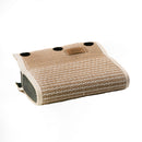 Trio-Beisskissen "Team-Heuwinkl", Jute FRABO