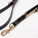 Doppelführleine, 2,10 m, 3-fach verstellbar, Messingkarabiner FRABO