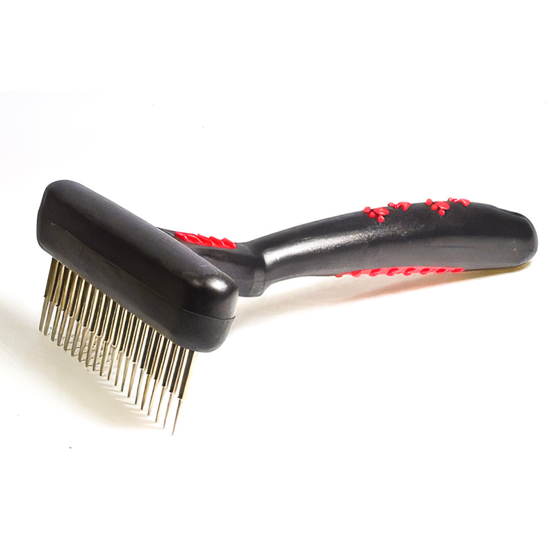 Striegel mit versenkbaren Zinken 1-reihig FRABO