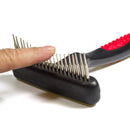 Striegel mit versenkbaren Zinken 1-reihig FRABO