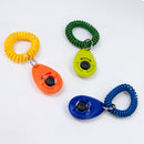 Die Profi-Clicker von DOGSLINE mit Spiralarmband FRABO